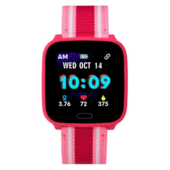 Timex Kids Active iConnect Red älykello TW5M40900