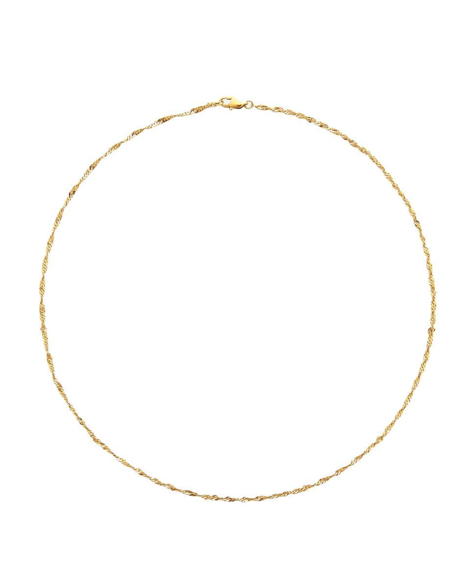 Mockberg Twirl kaulakoru kullanvärinen MO551