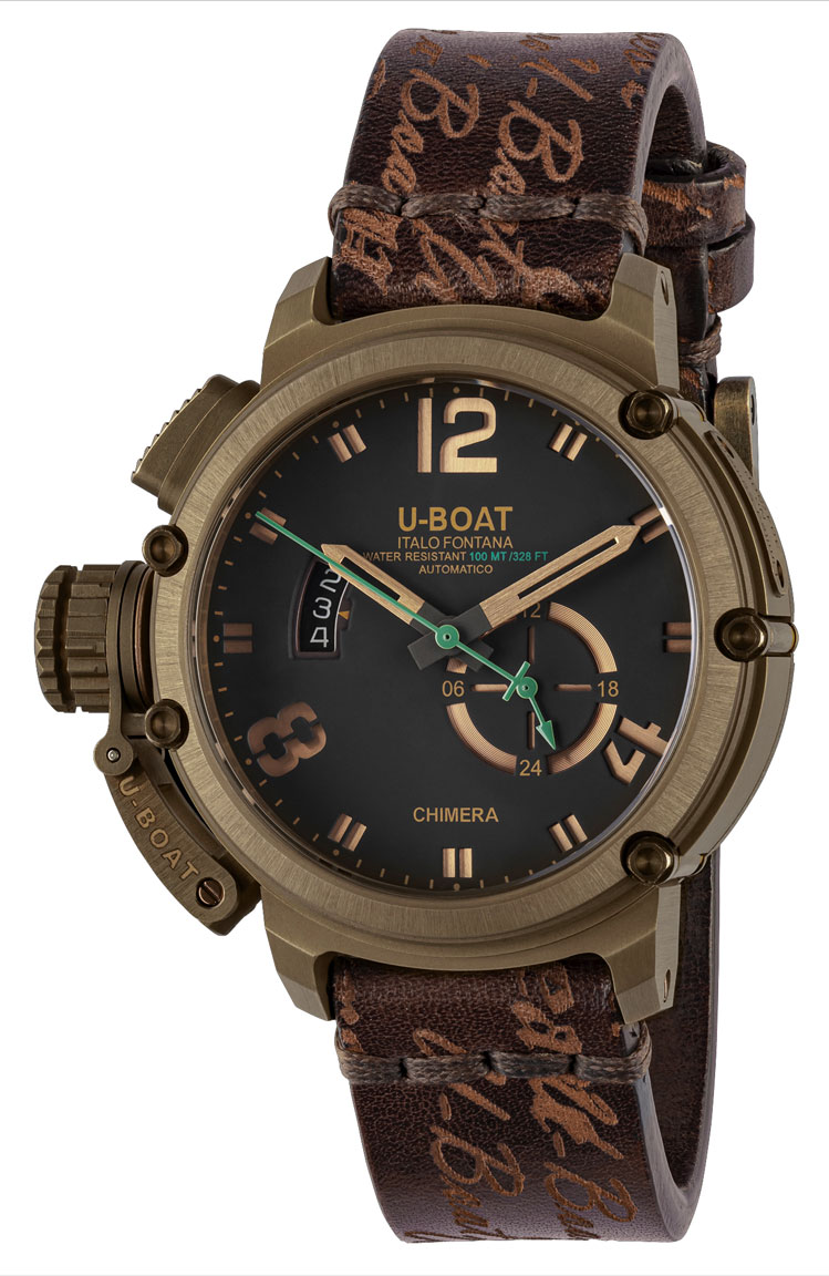 U-BOAT Chimera Green Bronze Limited Edition 8527
