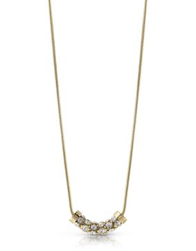 GUESS Glitter Girl kaulakoru UBN28054 Gold