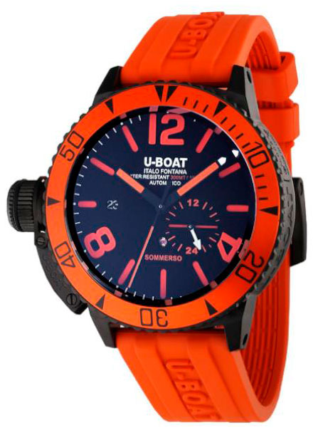 U-Boat Sommerso Limited Edition Orange