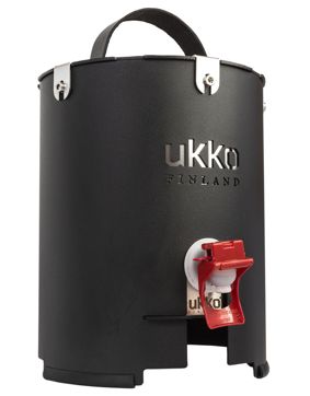 Ukko BIB TONKKA + FreeCAP hana musta
