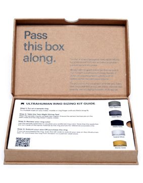 Ultrahuman Ring Air sovitussetti