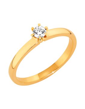 Sandberg Kuunsäde timanttisormus kruunu V-11k