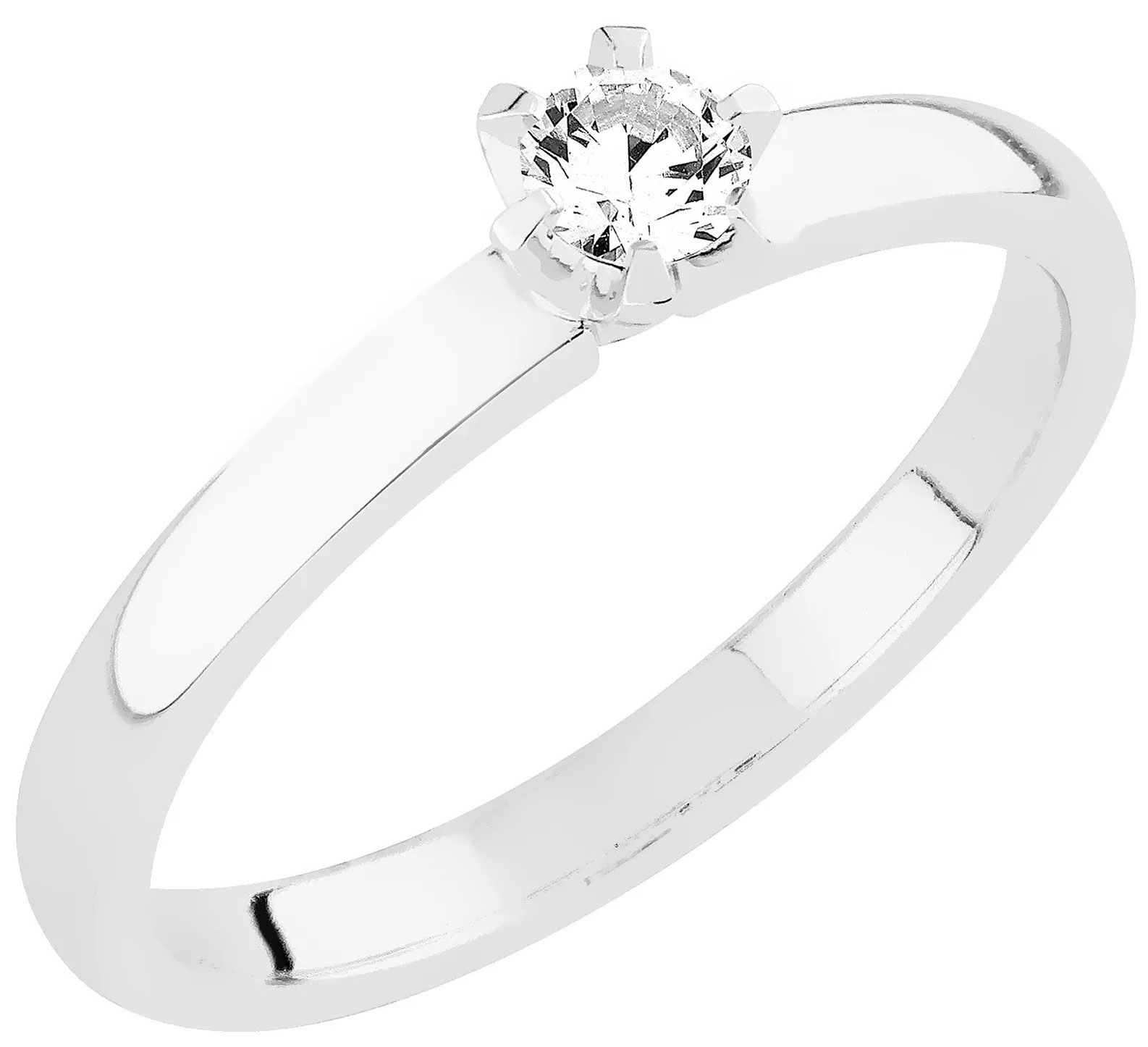 Sandberg Kuunsäde timanttisormus kruunu V-11w