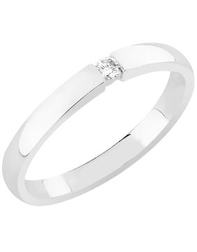 Sandberg Kallioranta timanttisormus V-26w