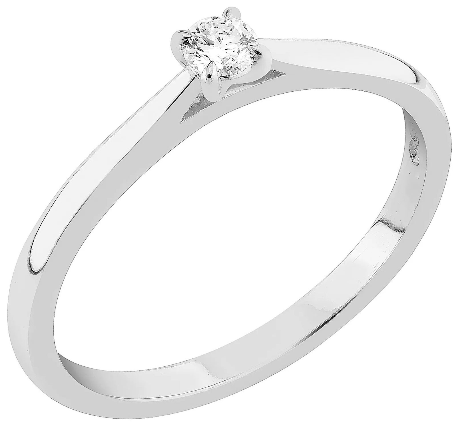 Sandberg Taivaanranta timanttisormus kruunu V-379w