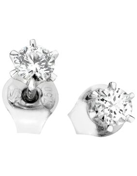 Sandberg Kuunsäde timanttikorvakorut V-611w