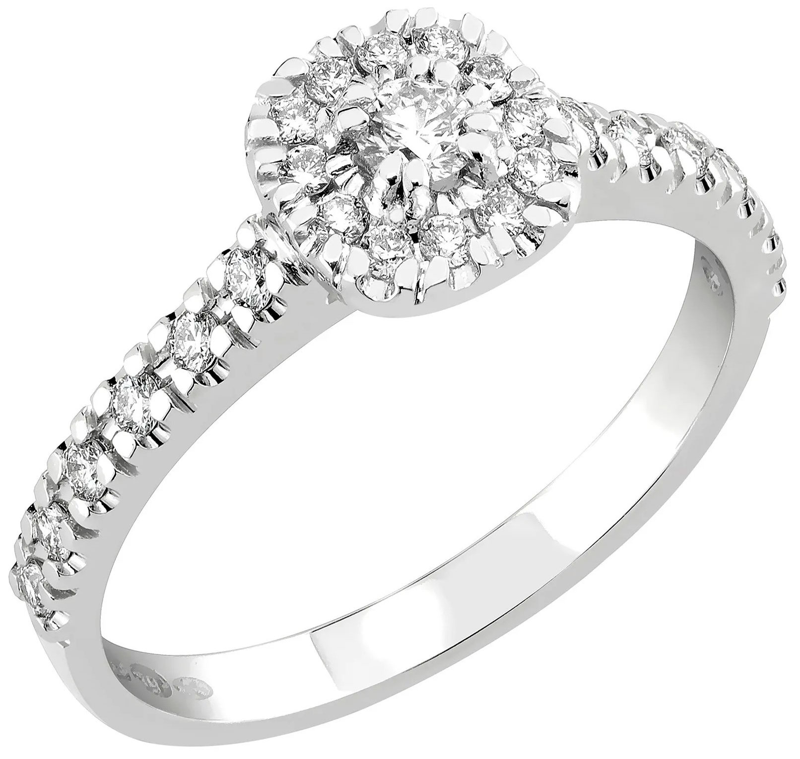 Sandberg Toivomuslähde timanttisormus V-703w