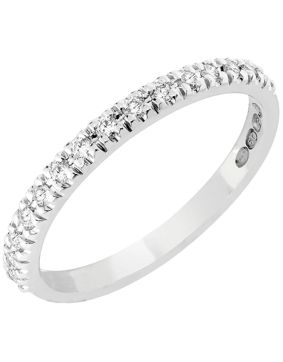 Sandberg Toivomuslähde timanttisormus V-720w