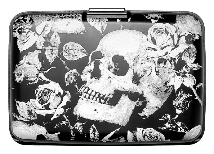 Ögon Design Smart Case Stockholm Skull Roses