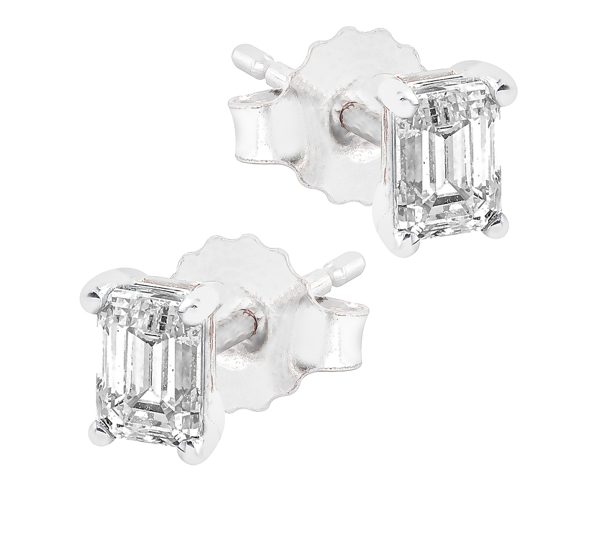 Midem Stockholm timanttikorvakorut 0,50ct valkokulta