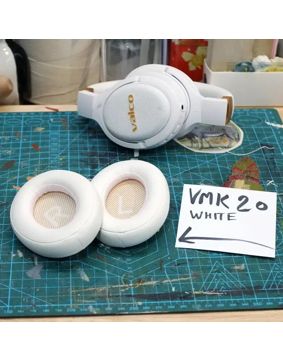 Valco VMK20 ja VMK19 korvapehmuste valkoinen
