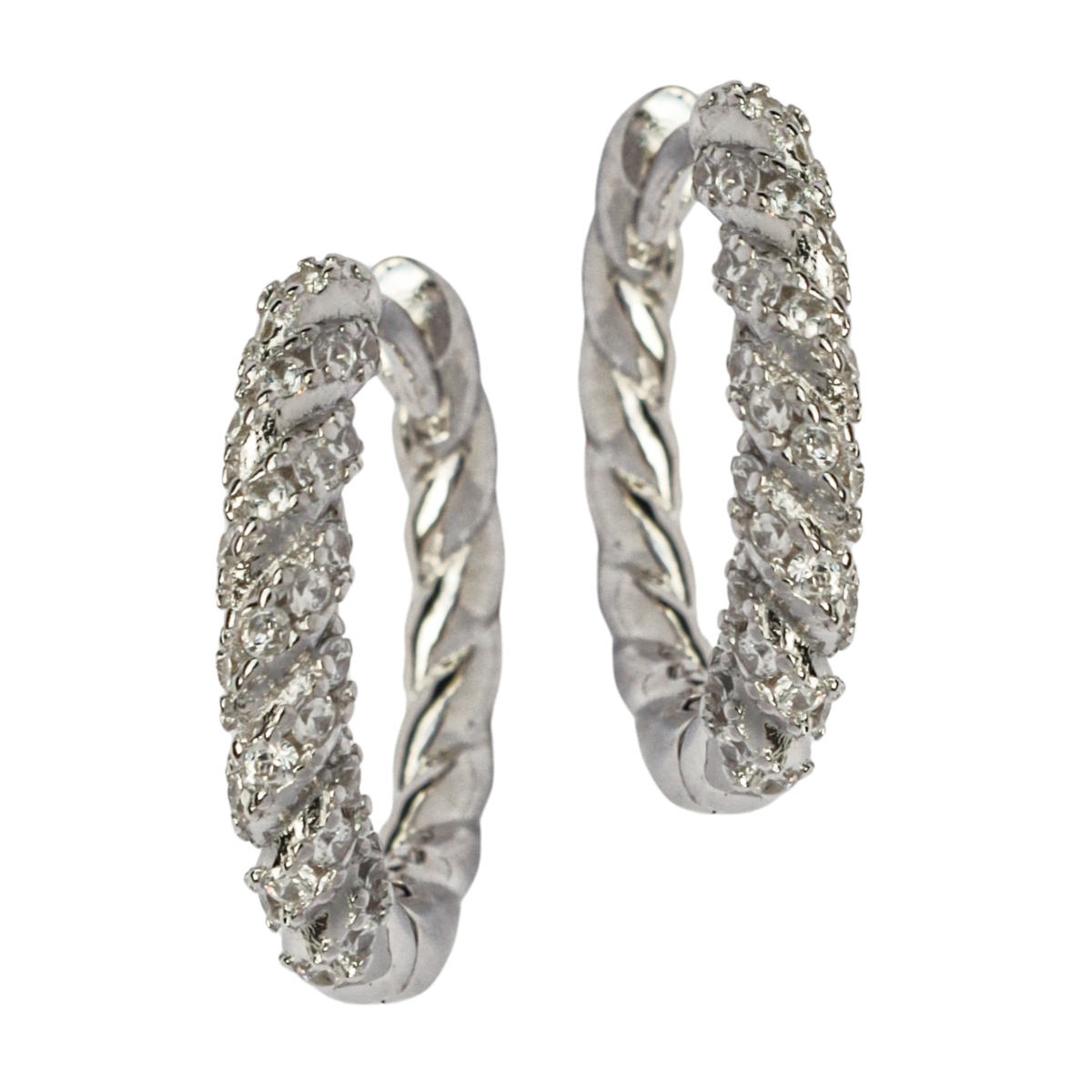 Lykka Casuals Seashell hopeakorvarenkaat 