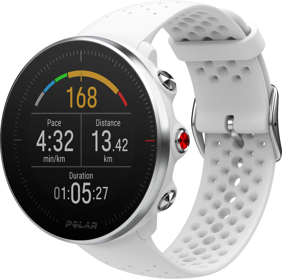 Polar vantage v white best sale