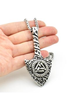 Varia Design Valknut Spear kaulakoru