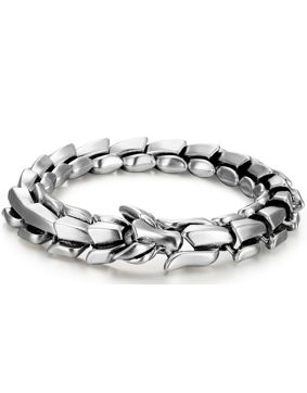 Varia Design Wolf-Viking Silver rannekoru