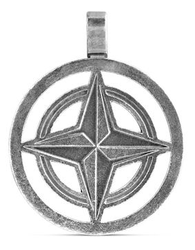 Lempikoru Vartio tummennettu hopea riipus 42 624 00 500