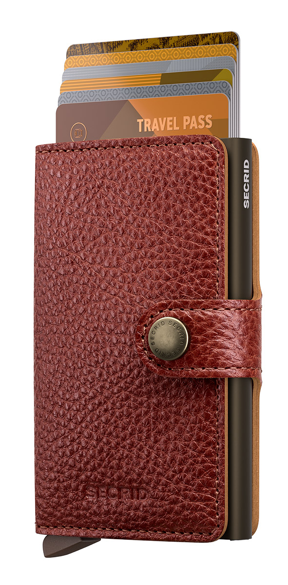 Secrid Miniwallet Vegetable Tanned Tuscan