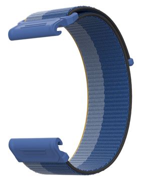 COROS Vertix 2 nailonranneke sininen 26 mm WVTX2-WB-BLU-N