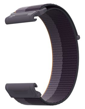 COROS Vertix 2 nailonranneke violetti 26 mm WVTX2-WB-GRP-N