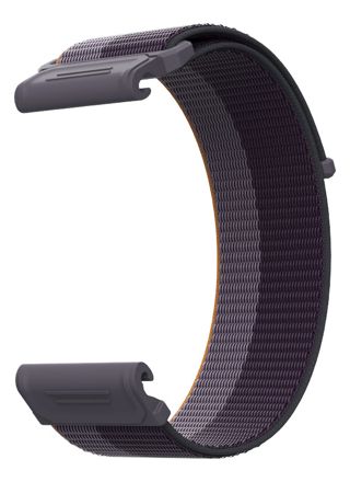 COROS Vertix 2 nailonranneke violetti 26 mm WVTX2-WB-GRP-N