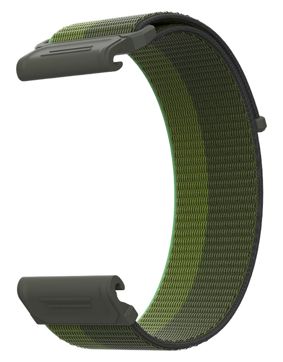 COROS Vertix 2 nailonranneke vihreä 26 mm WVTX2-WB-GRN-N