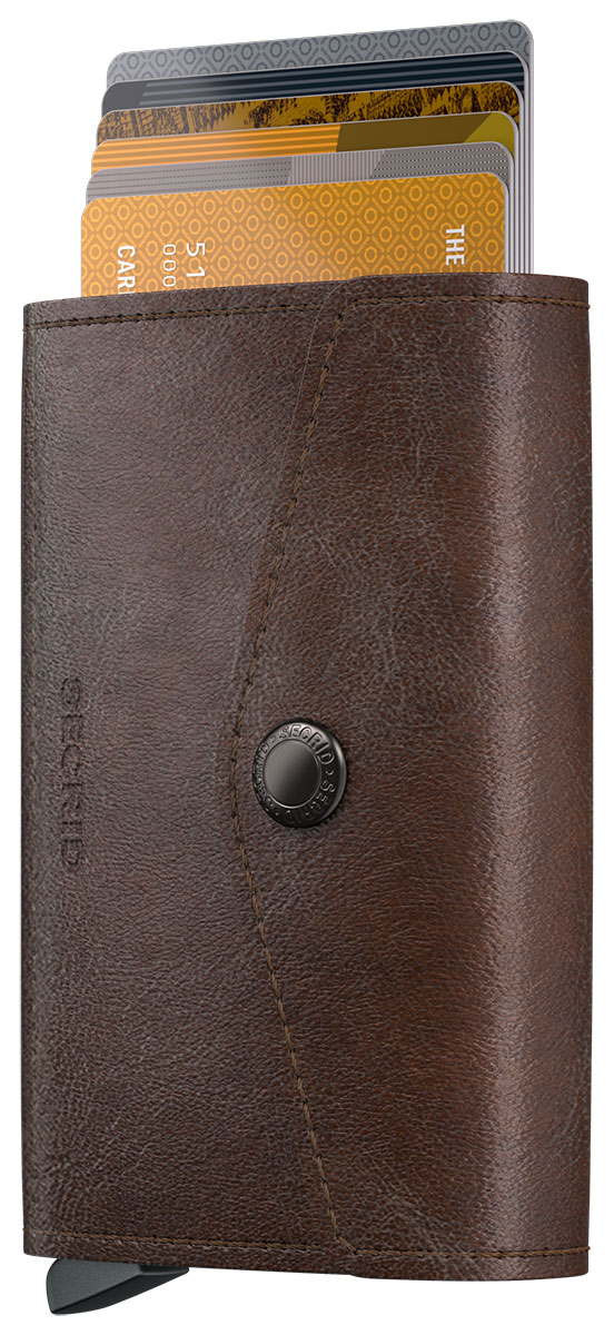 Secrid Envelope Vintage Chocolate