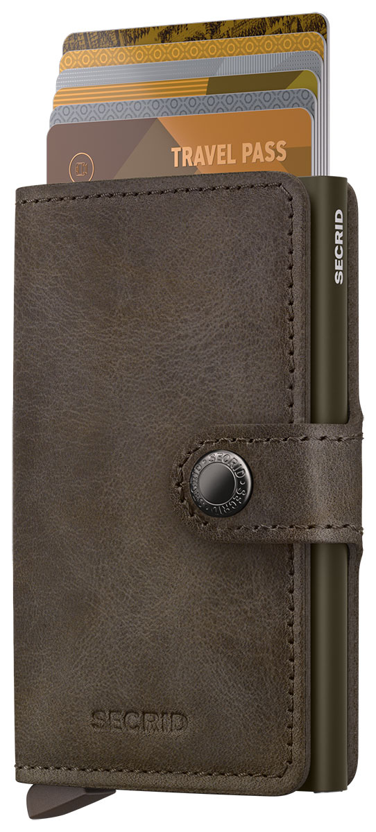 Secrid Miniwallet Vintage Oak
