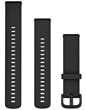 Garmin Vivoactive 6 musta silikoniranneke 010-12932-64