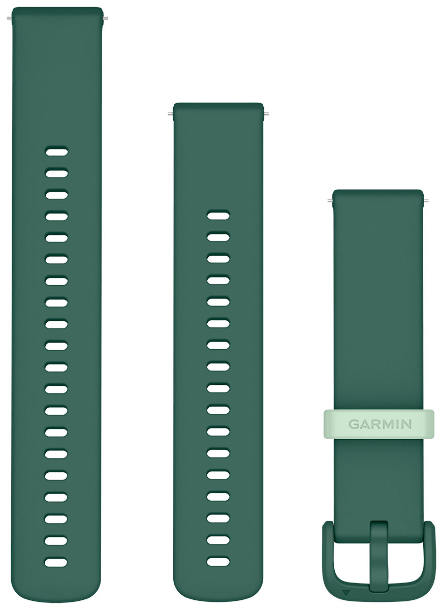 Garmin Vivoactive 6 jaspiksenvihreä silikoniranneke 010-12932-66