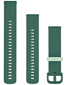 Garmin Vivoactive 6 jaspiksenvihreä silikoniranneke 010-12932-66