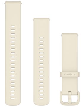 Garmin Vivoactive 6 valkoinen silikoniranneke 010-12932-65