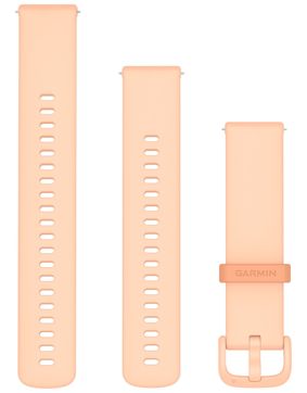 Garmin Vivoactive 6 vaaleanpunainen silikoniranneke 010-12932-67