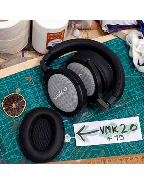 Valco VMK20 ja VMK19 korvapehmuste musta