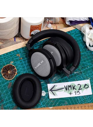 Valco VMK20 ja VMK19 korvapehmuste musta