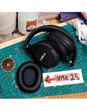 Valco VMK25 korvapehmuste musta