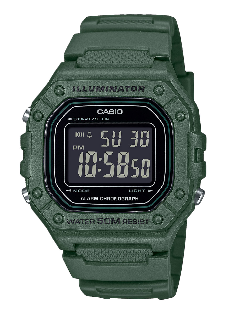 Casio Timeless W-218H-3BVEF