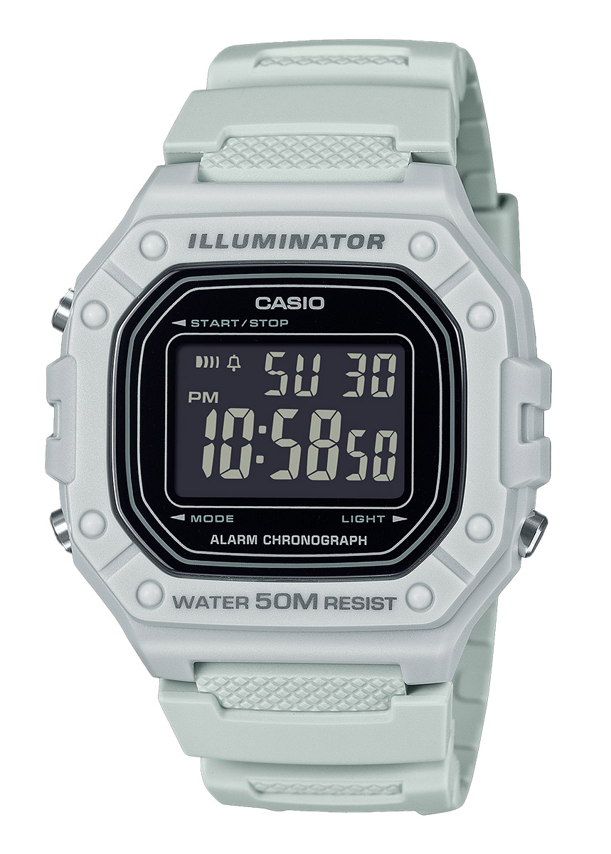 Casio Timeless W-218H-8BVEF