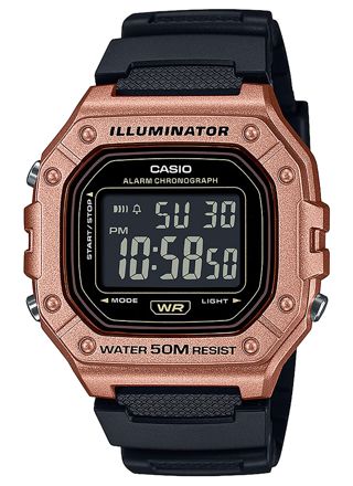 Casio W-218HM-5BVEF