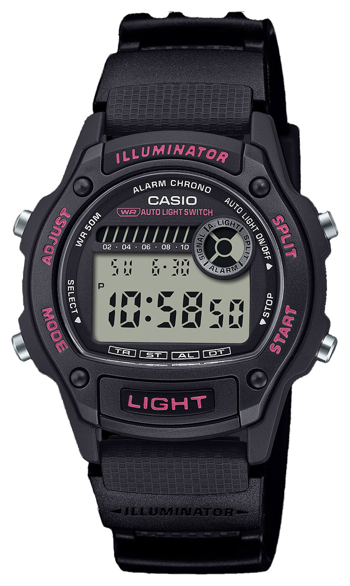 Casio Timeless Men W-220H-1A2VEF