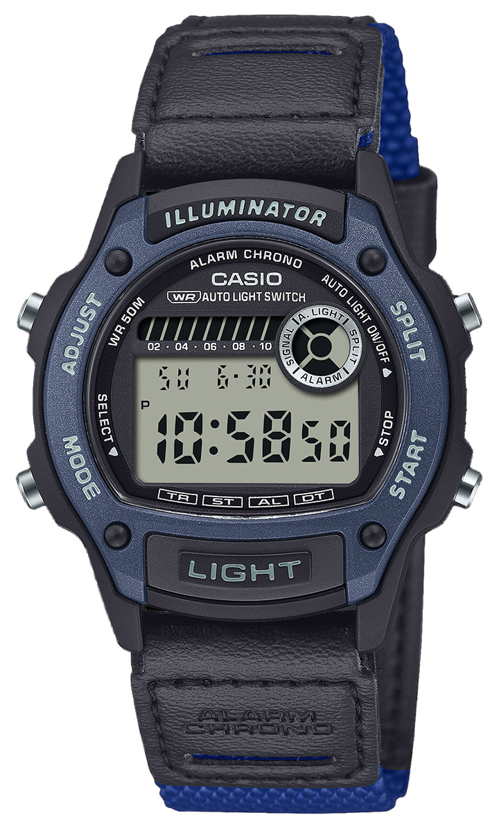 Casio Timeless Men W-220HF-2AVEF