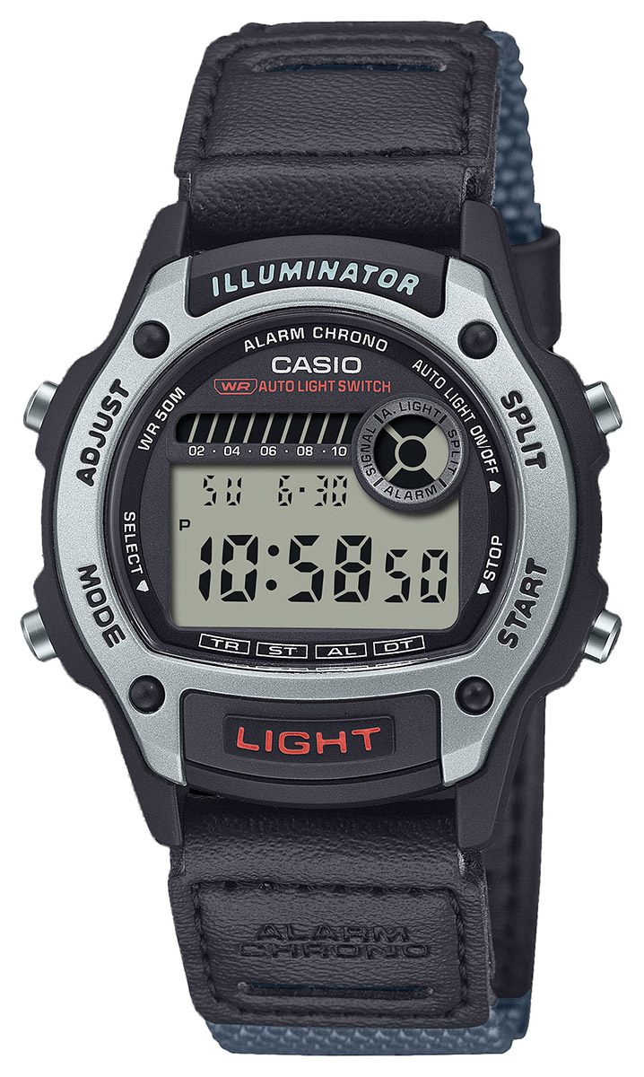 Casio Timeless Men W-220HF-8AVEF