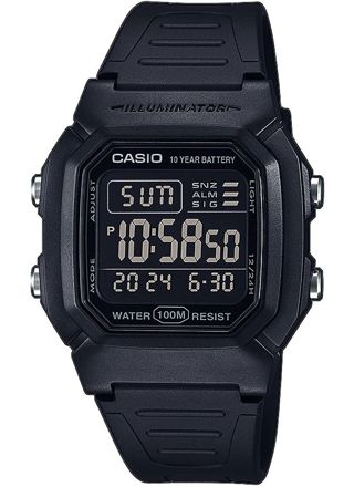 Casio W-800H-1BVES