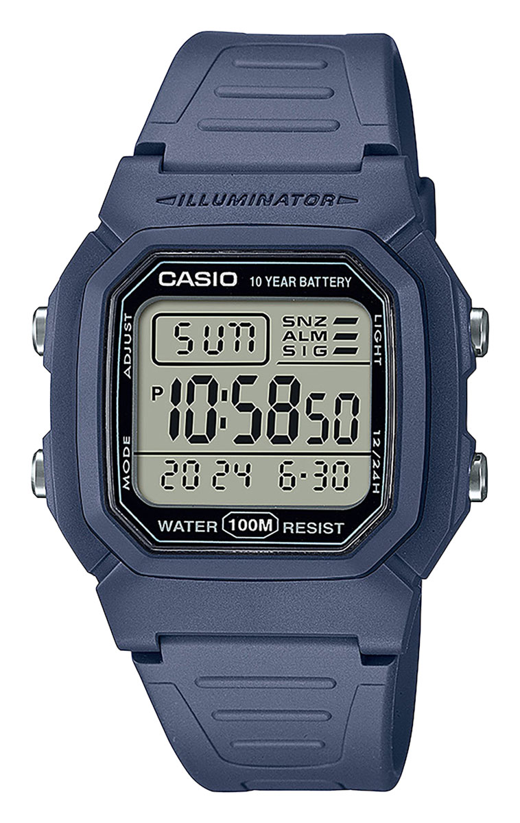 Casio Collection W-800H-2AVES