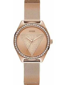 GUESS Tri Glitz Rose Gold W1142L4