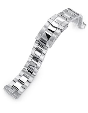 MiLTAT Super-O Boyer teräsranneke Seiko modern 62MAS sarjaan SS201805P2S085