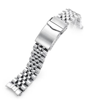 MiLTAT Angus-J Louis Brushed teräsranneke Seiko Cocktail Power Reserveen SS201820B071