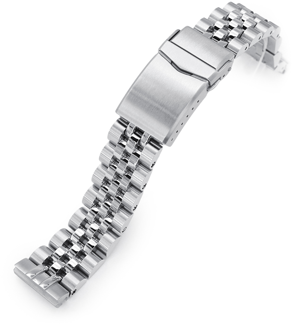 MiLTAT Angus-J Louis teräsranneke Seiko modern 62MAS sarjaan SS201820B086