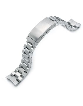 MiLTAT Hexad Brushed teräsranneke Seiko Samurai sarjaan SS221817B066